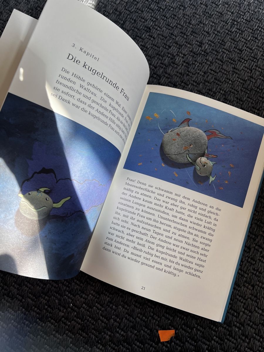 Bücher: Das Geheimnis der blauen Schachtel, Kinderbuch, Bilderbuch – Neu (gemäss Beschreibung) aus Bern von fla_yj25 1