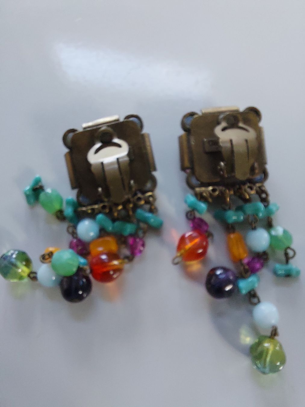 Orecchini pendenti & Orecchini a lobo: wertiger Modeschmuck – Usato da Malters venduto da Katapeter 1