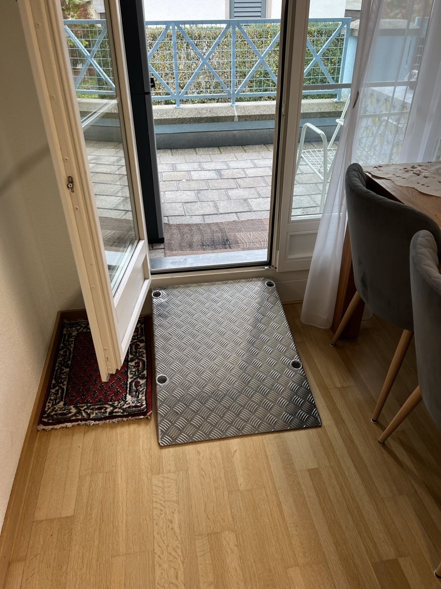 Rampe di accesso: Aluminiumrampen – Usato da Rüti ZH venduto da romano26 2