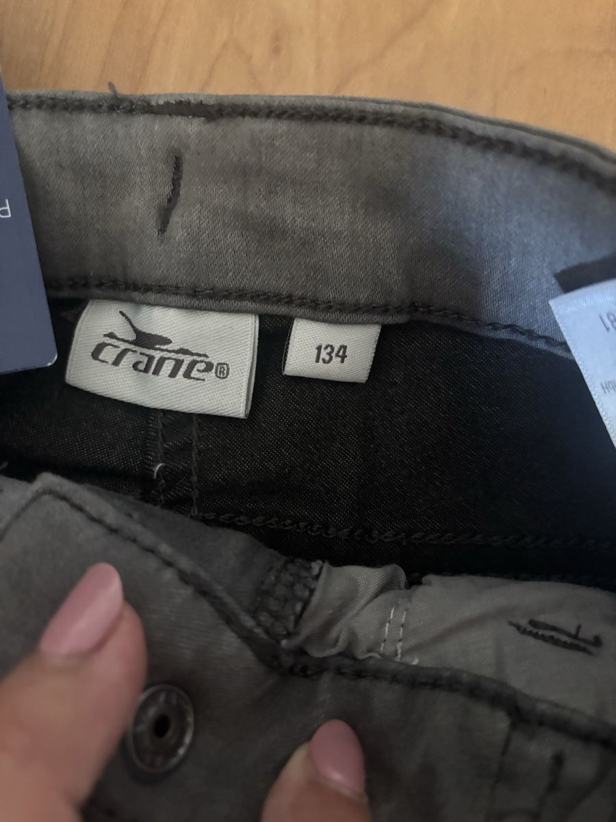 Pantaloni: Neue Kinderreithosen Gr134 – Nuovo (secondo la descrizione) da Grafenried venduto da hollywoodprincess 3