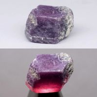 Roh 34.06ct Saphir Blau Madagaskar Natur Edelstein