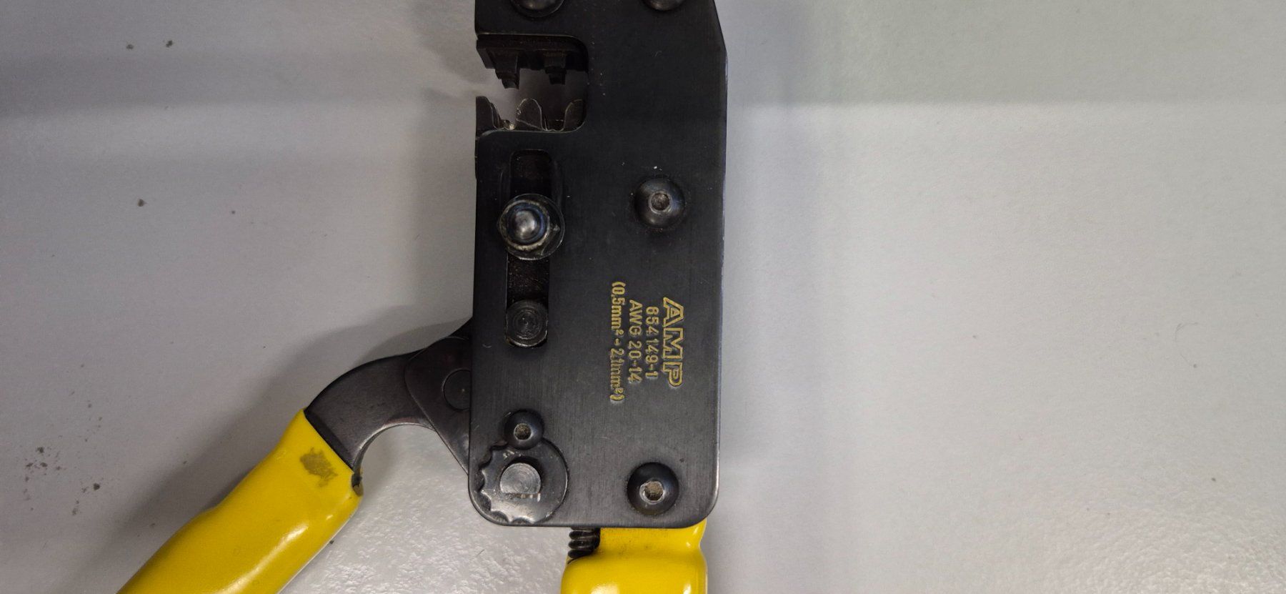 Tous les outils: AMP Zange AWG 20-14 – D'occasion à Ebikon par Dan40 1