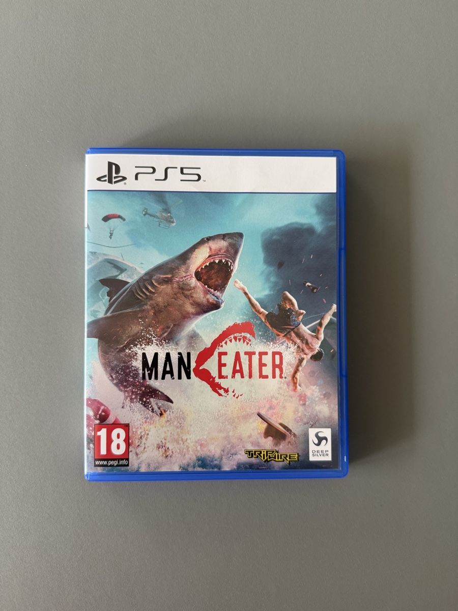 Sony Spiele: Maneater PS5 Game – Neu (gemäss Beschreibung) aus Dübendorf von Cztephan