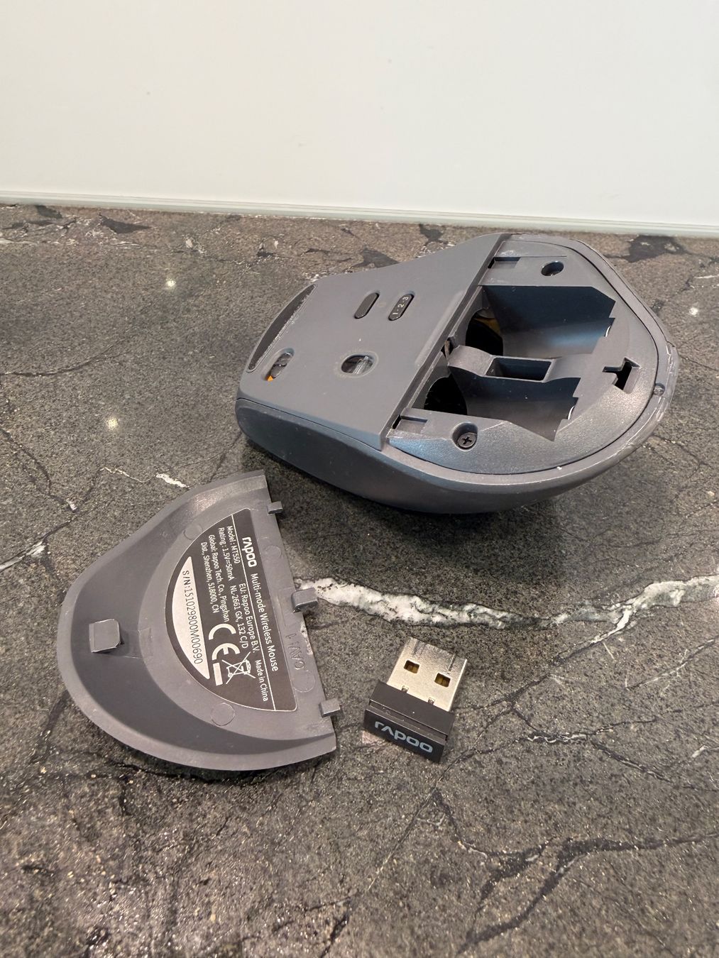 Maus: Multi-mode Wireless Maus – Ergonomische Bluetooth & USB Maus – Gebraucht aus Aarau Rohr von HappyKoala 3