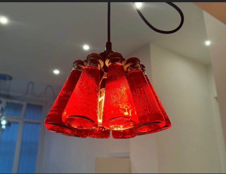 Lampadari & plafoniere: Lampada a soffitto Campari – Nuovo (secondo la descrizione) da Pedrinate venduto da SouthernMerchant 1