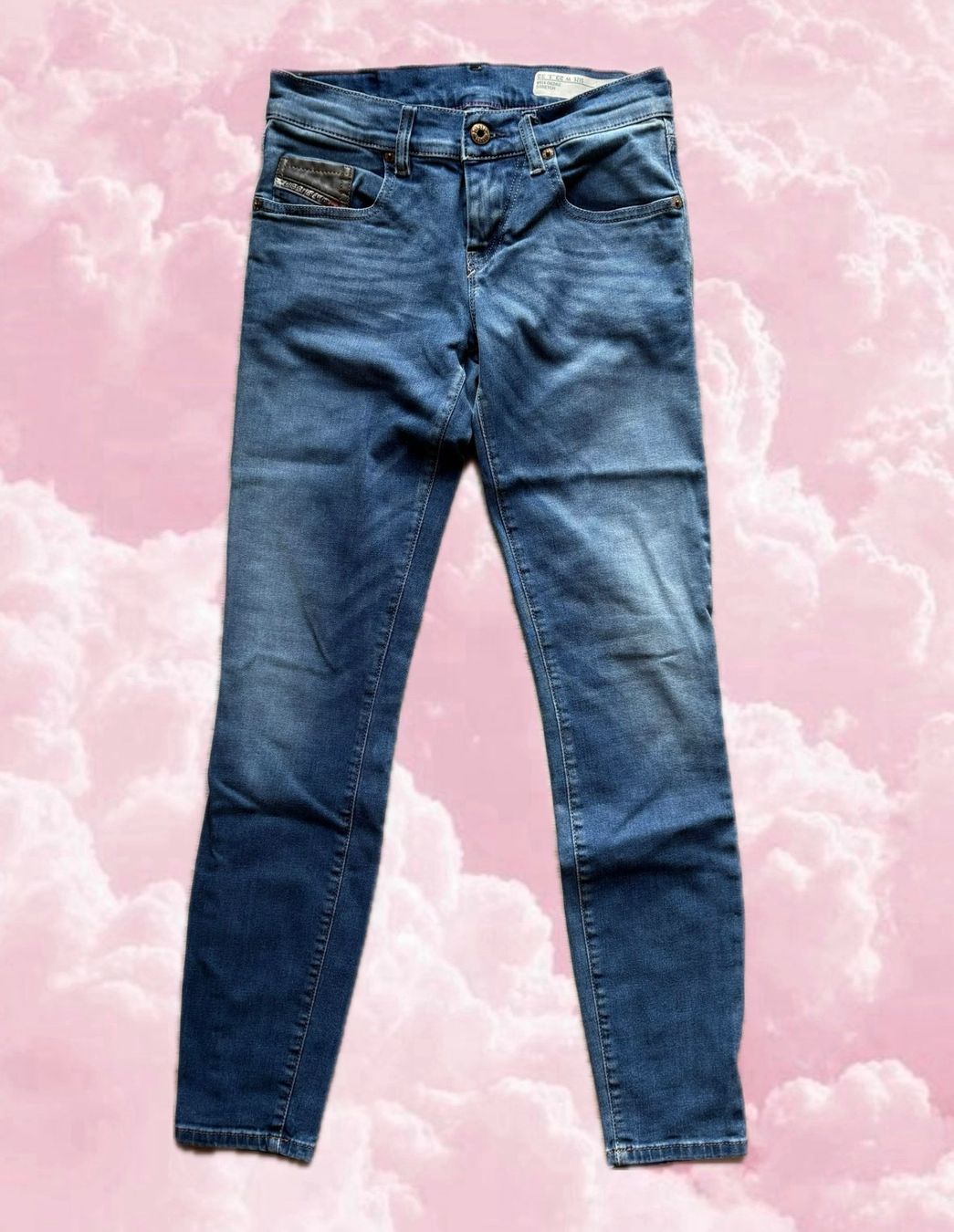 Diesel Pantaloni: Vintage Diesel Pants – Usato da Wigoltingen venduto da _vntg_