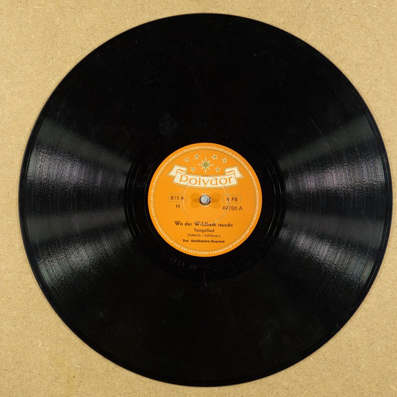 Dischi in vinile: 10x div. Schellack – Usato da Birmenstorf AG venduto da biggs02 6