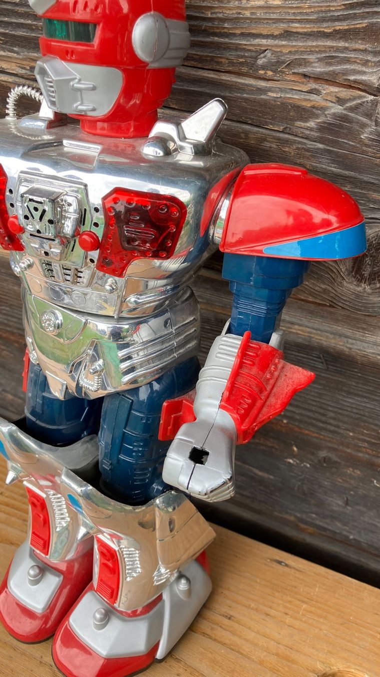 Giocattoli: Zadak commander Robot vintage Kinder Roboter Spiel – Usato da St-Cierges venduto da LeRegain 7
