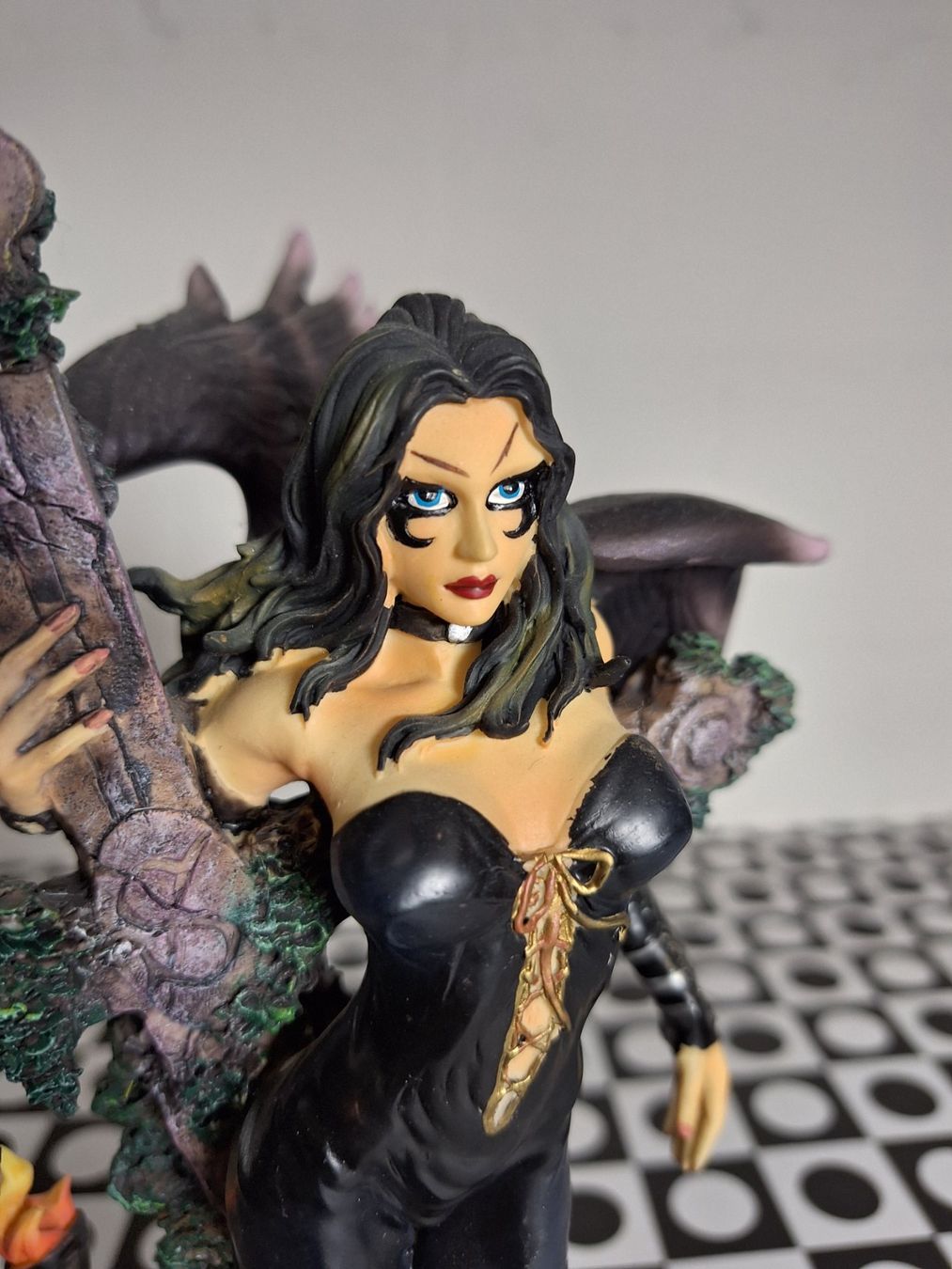 Statuette: Fantasyfigur "Black Angel" – Usato da Niederhasli venduto da ZZoki 4