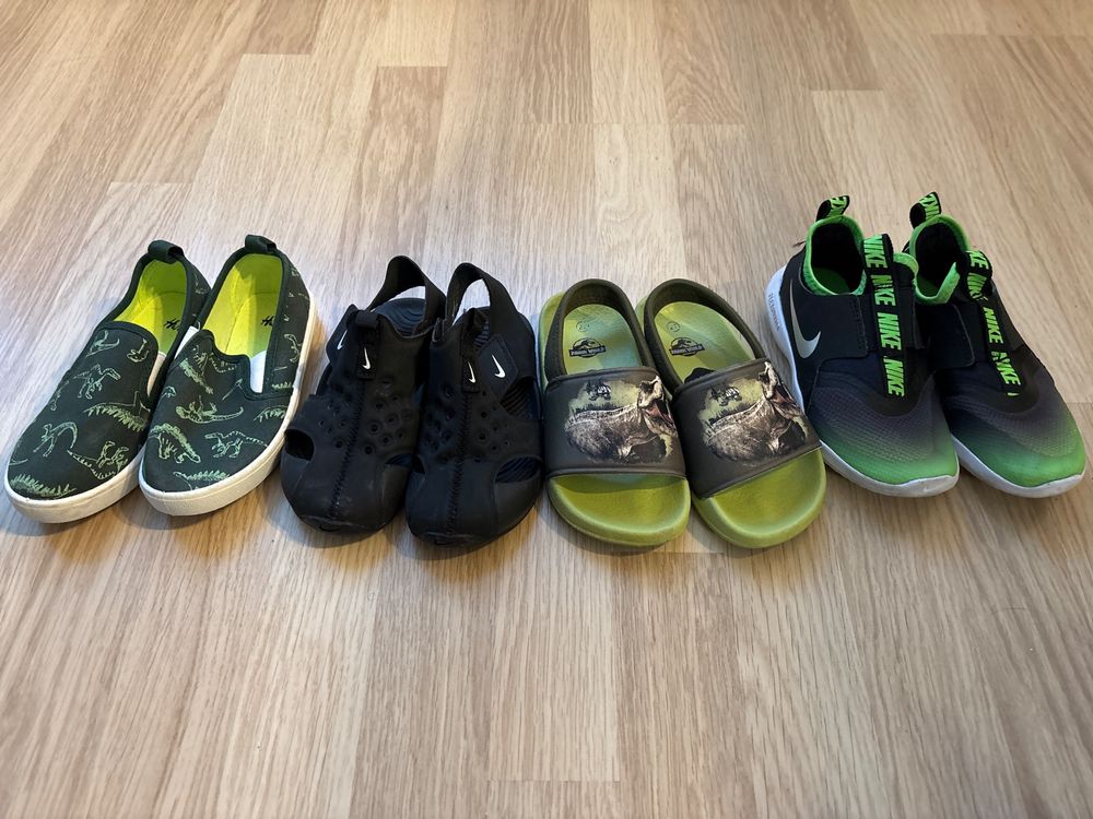 4(!) Kinder-Schuhe-(Paare) für den ganzen Sommer! (Gebraucht