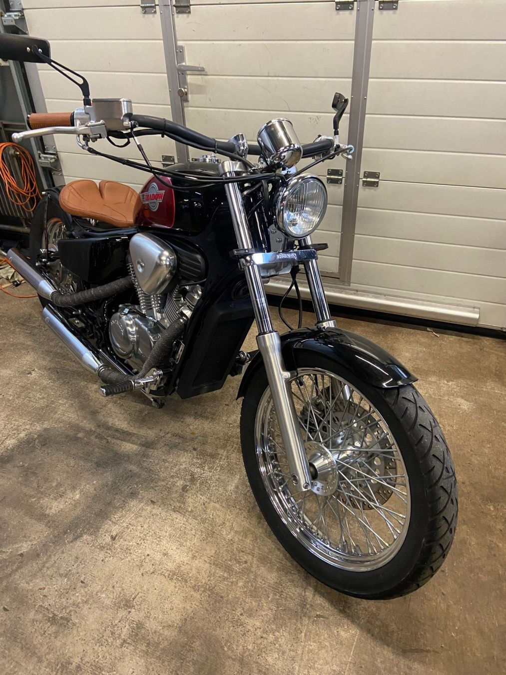 Honda Chopper: HONDA VT 600 Shadow BOBBER Umbau, – Usato da Laupen BE venduto da ThePowerOfDreams1 5