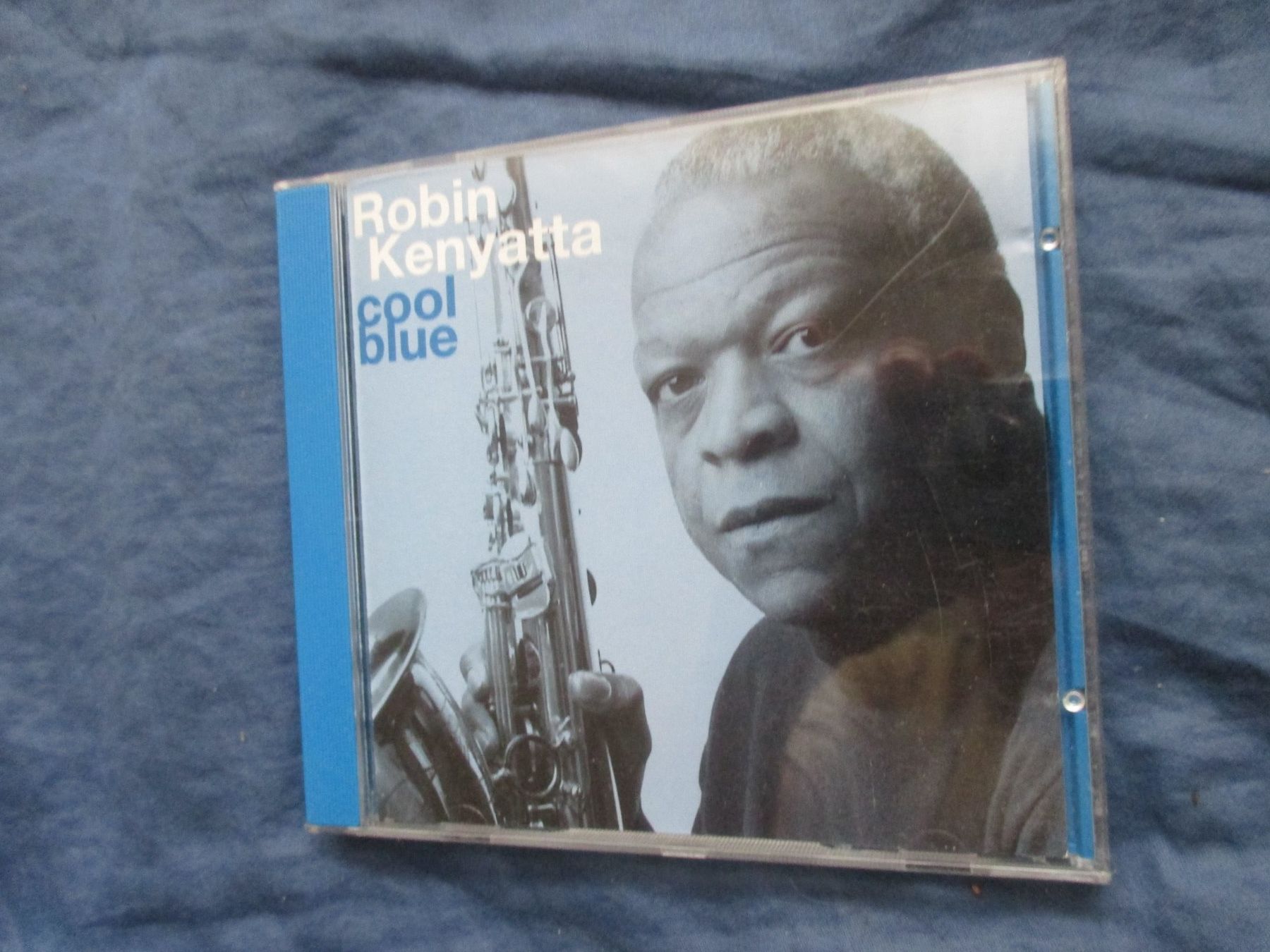 CD: Robin Kenyatta : Cool Blue – Usato da Colombier NE venduto da nene288