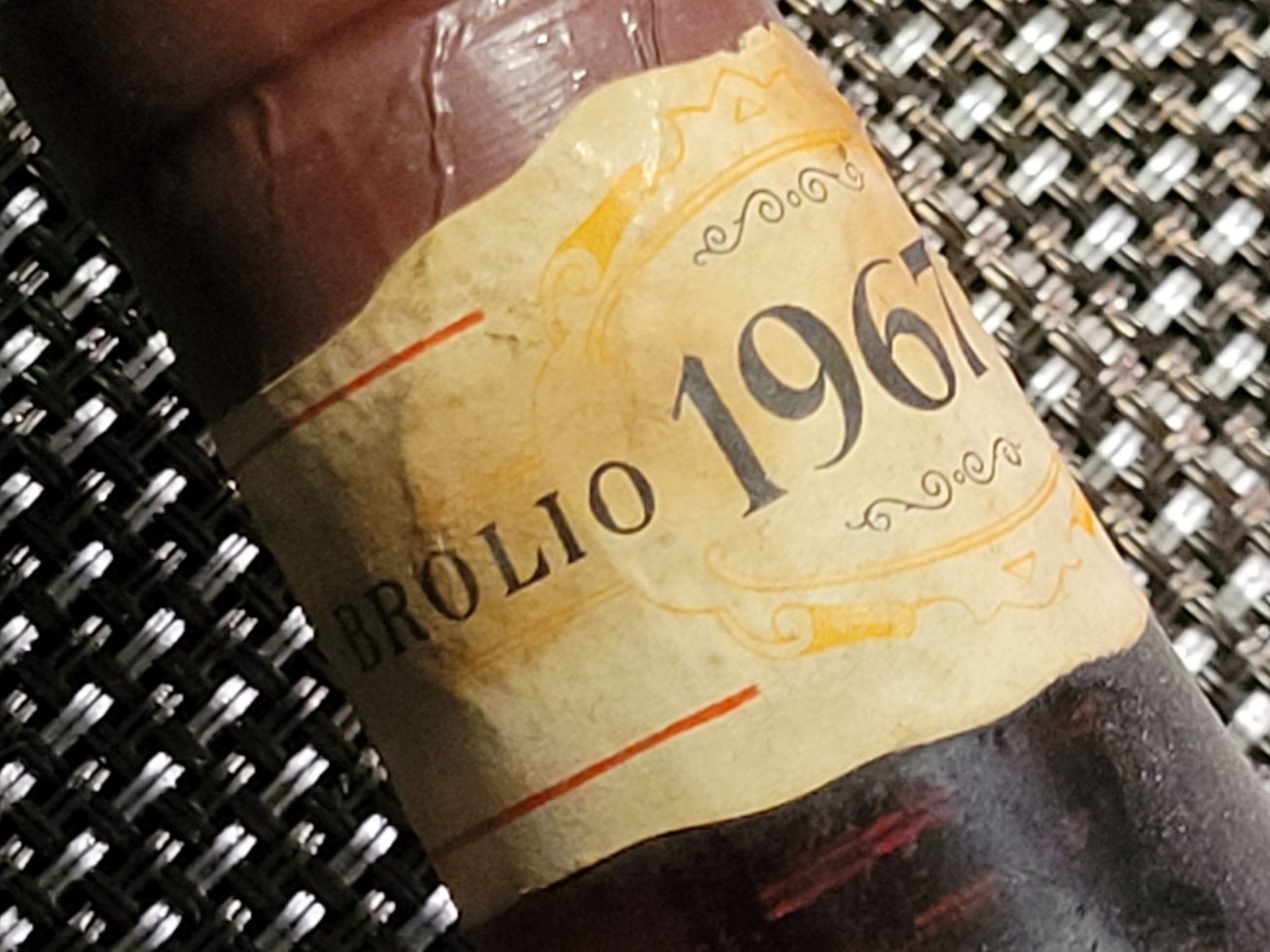 Vino: 1967 BROLIO CHIANTI CLASSICO RISERVA DOCG, antik, selten! – Nuovo (secondo la descrizione) da Oetwil am See venduto da swisspeak 6