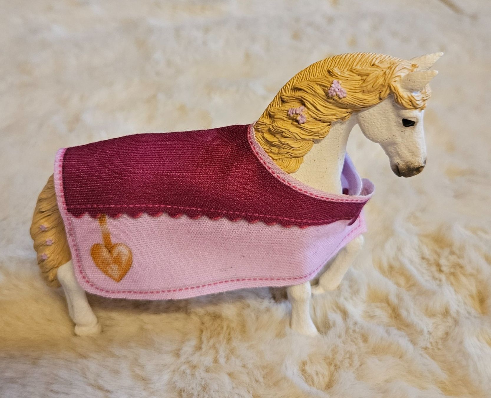 Schleich Giocattoli: Schleich Stute mit Decke – Usato da Muolen venduto da xania82