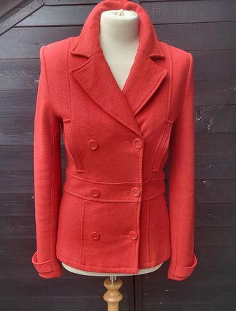 Veste rouge 