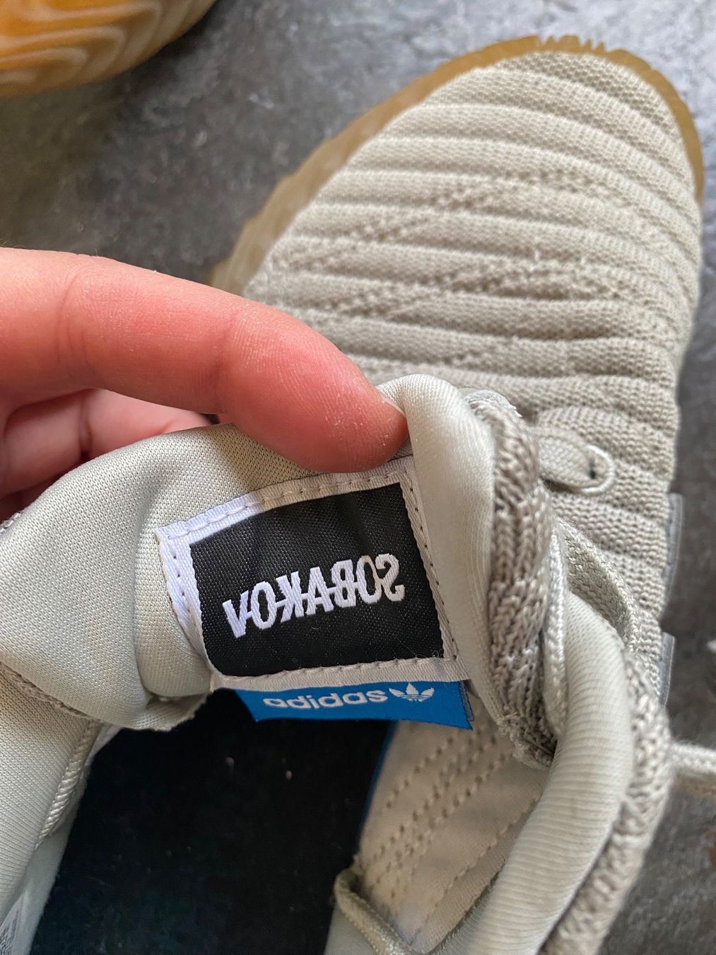 Adidas Scarpe da uomo: Adidas Sobakov Sneaker, Grösse 38 – Usato da Balsthal venduto da GinaUe 2