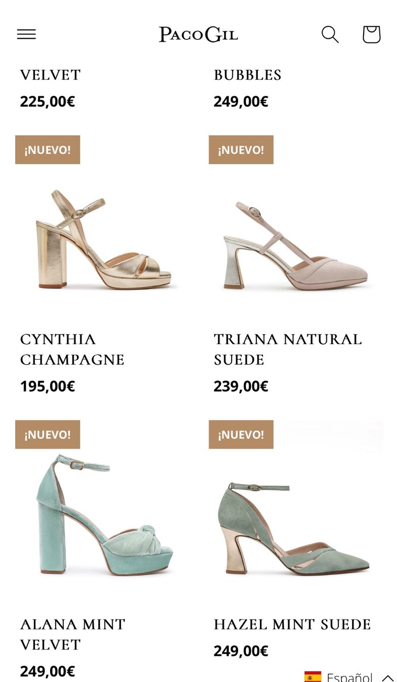Scarpe da donna: Paco Gil Pumps – Nuovo (secondo la descrizione) da Goldau venduto da 19099 2