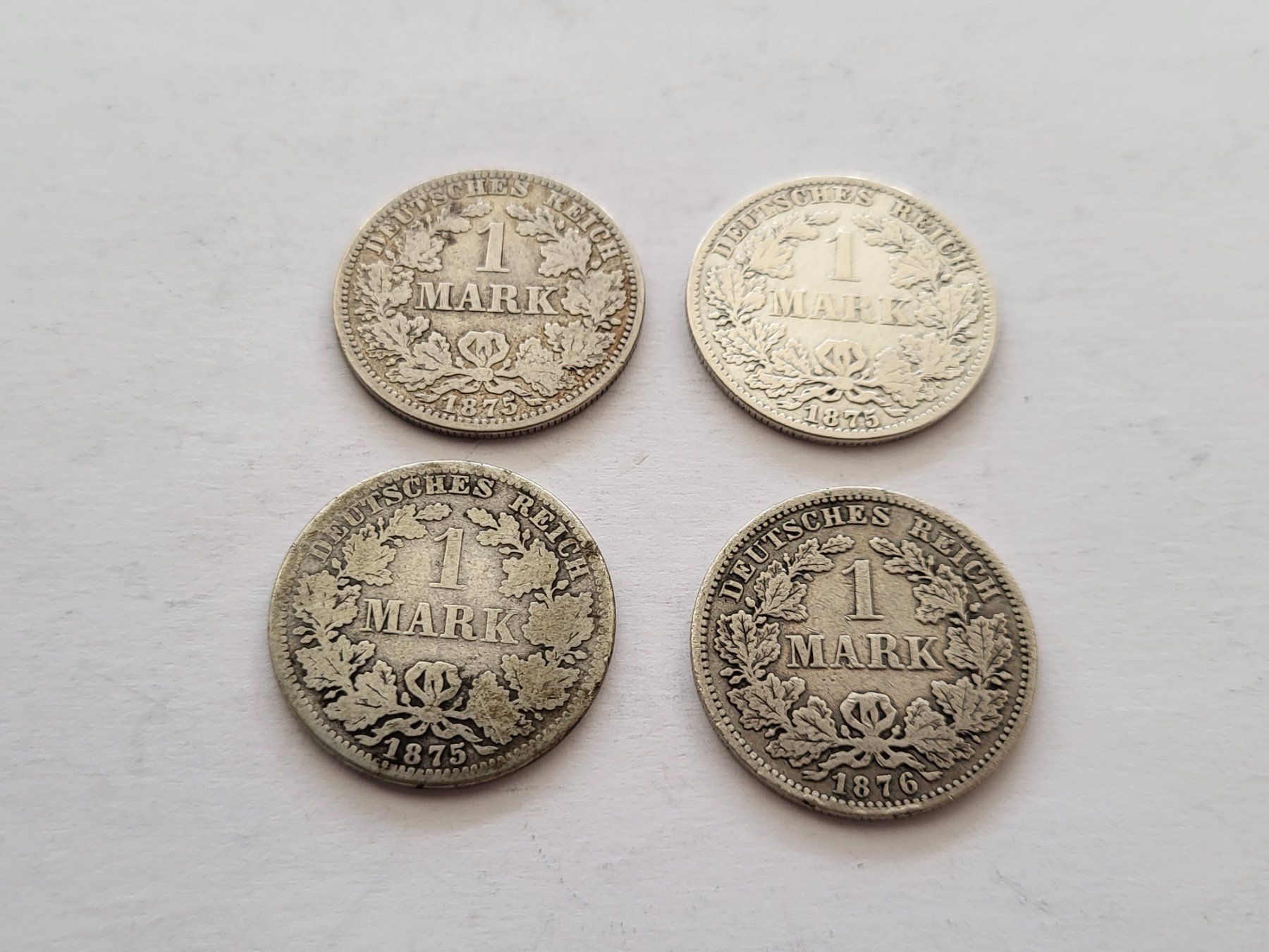 Tutti le monete: 4x 1 Reichsmark Silber – Usato da Pravidondaz venduto da LVtik 1