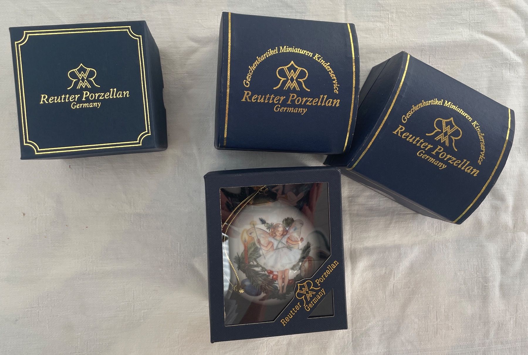 Tutte le decorazioni: Reutter Porzellan Christbaumkugeln – Usato da Kleinlützel venduto da Schatzkiste_Laufen 3