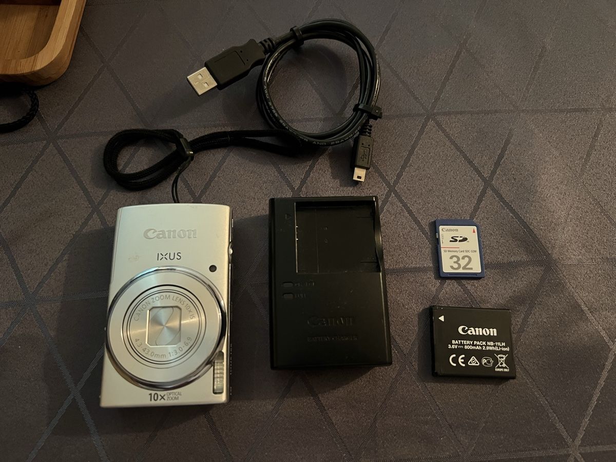 Canon Kamera: Canon IXUS 155 Full Set – Gebraucht aus Zürich von jao_2bx7