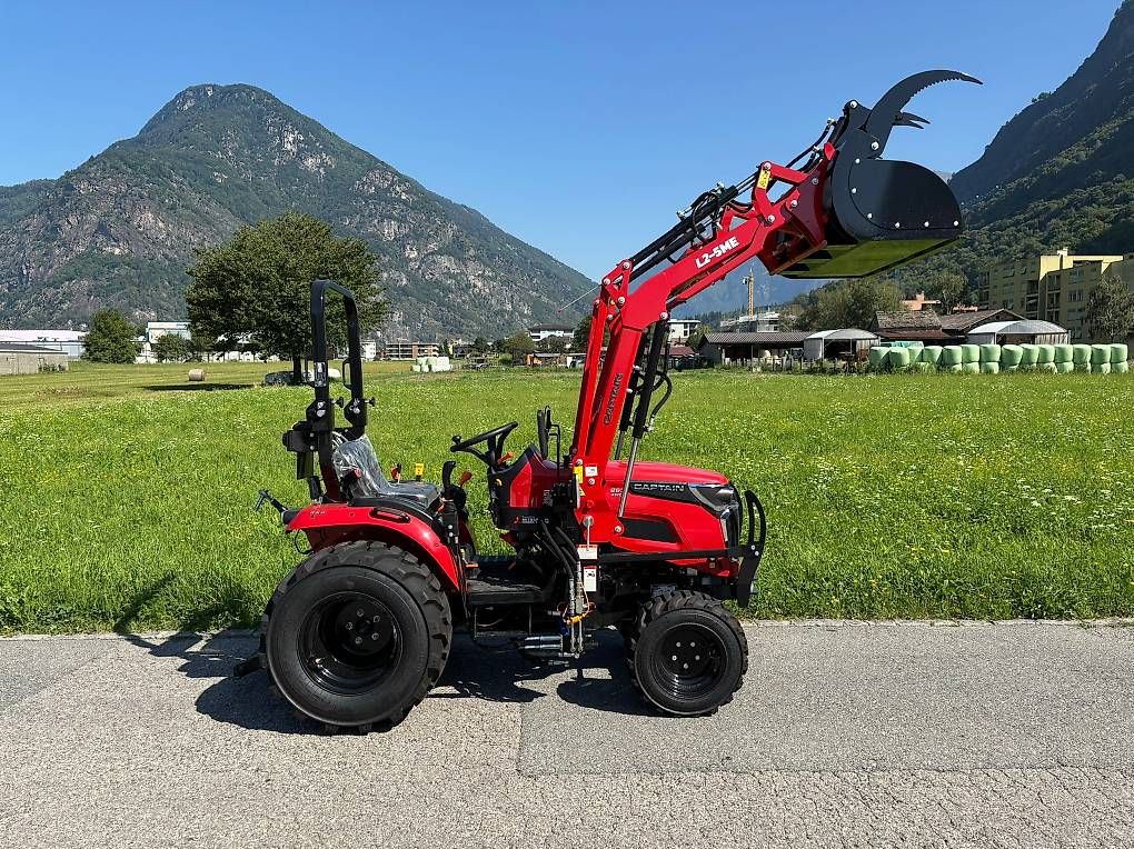Traktoren: Trattore Captain modello 263 con Pala Frontale – Gebraucht aus Biasca von rimotec 1