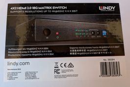 4 x 2 HDMI Switch