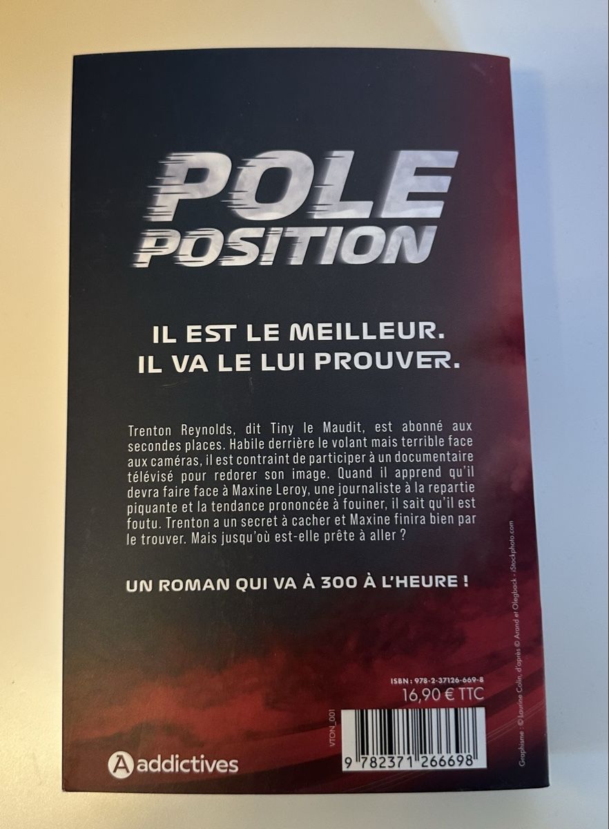 Libri: Livre Pole Position de Aimée Lou – Nuovo (secondo la descrizione) da Athenaz (Avusy) venduto da lou_66r8 1