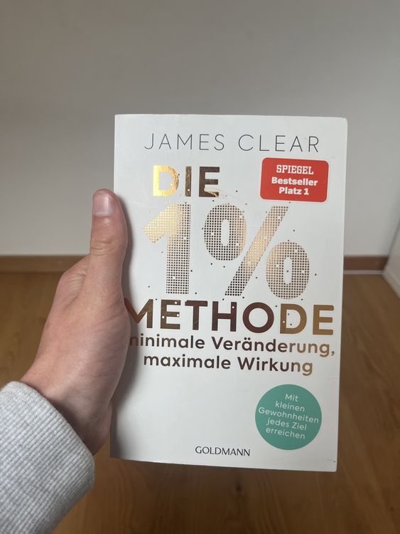 James Clear Atomic Habits Deutsch Kaufen auf Ricardo