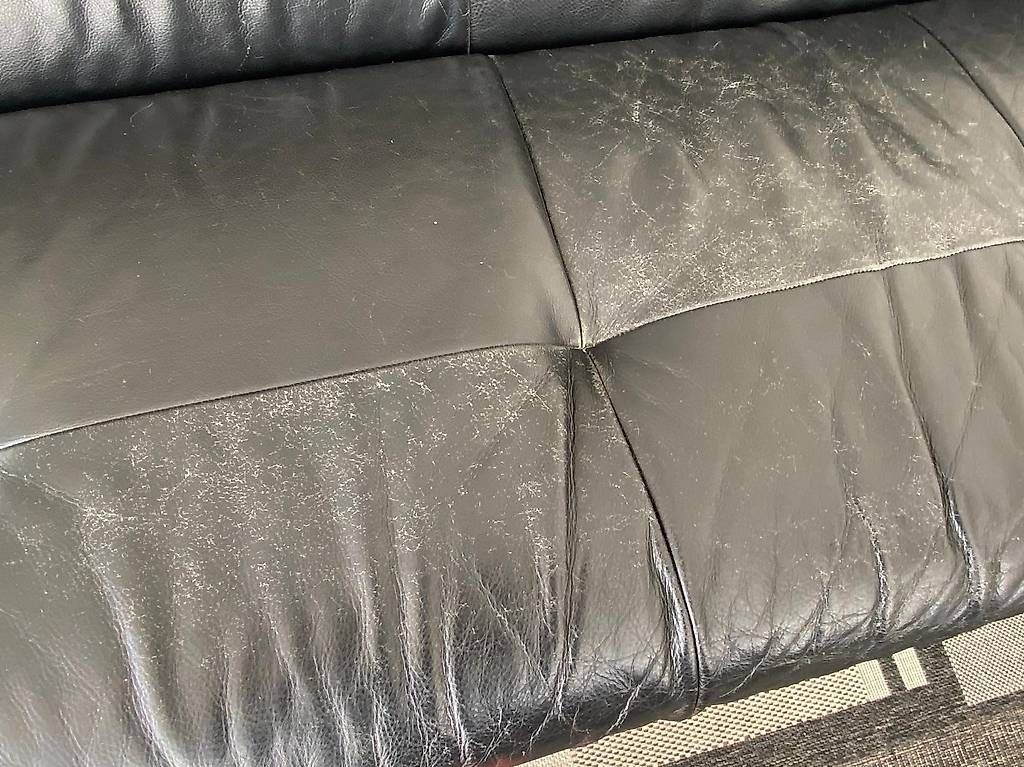 Natuzzi Sofas: Canapé en cuir Natuzzi – Gebraucht aus Belmont-sur-Lausanne von eric6quatre 4