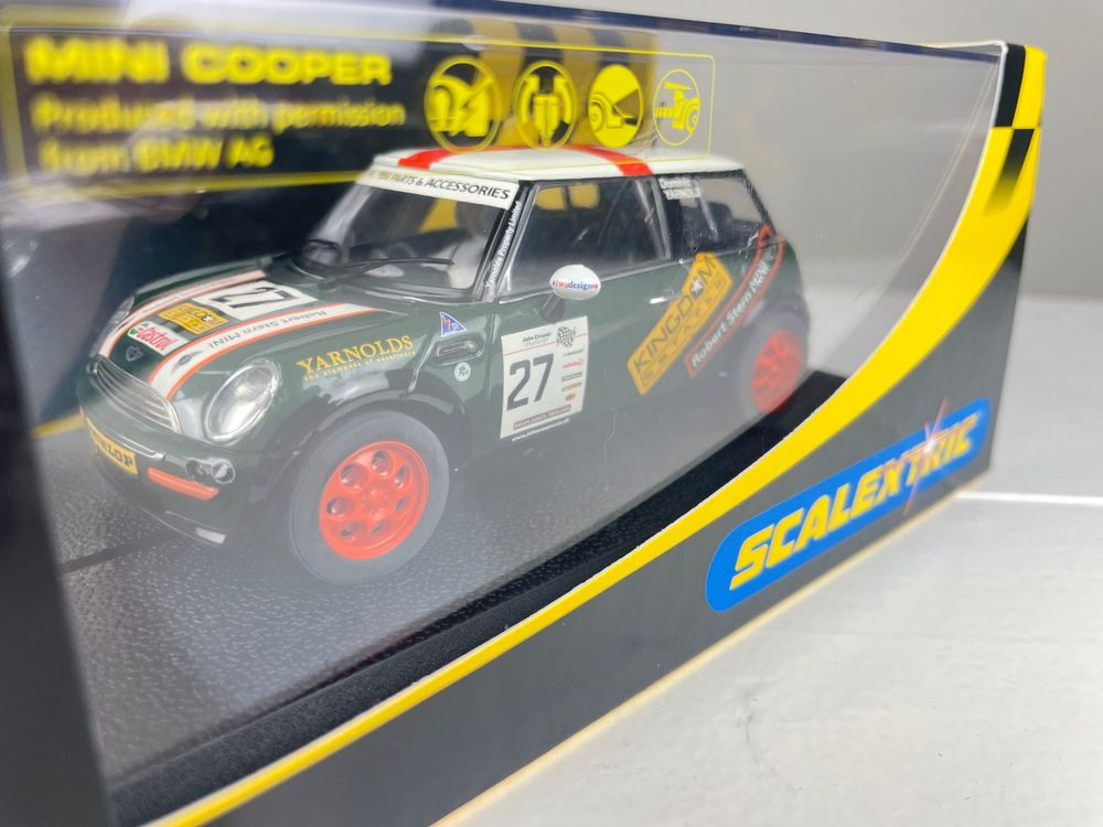 Scalextric C2562 Mini Cooper John Cooper Challenge #27 (Neu (gemäss ...