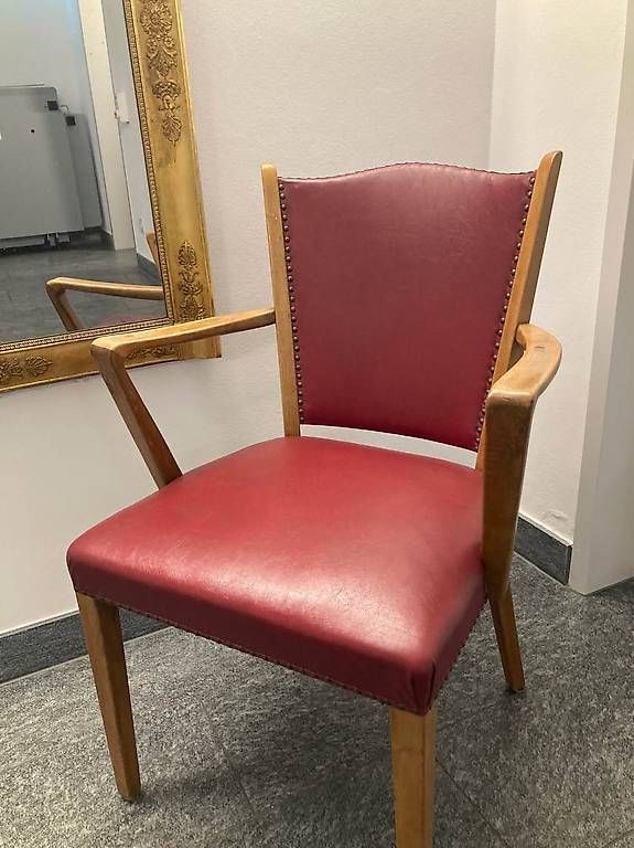 Stühle: Horgen-Glarus Designer Stuhl / Sessel – Gebraucht aus Wetzikon ZH von vta_h8pd