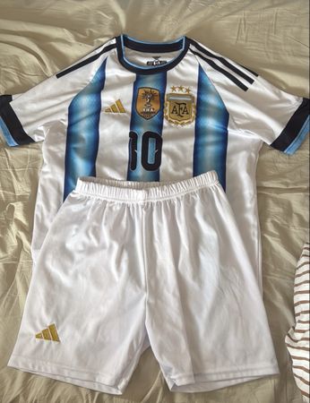 Messi Fussballset für Kids