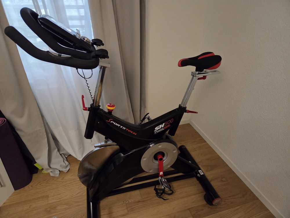 Sportstech SH500 Prime Line – Indoor Cycle / Spin Bike (Gebraucht) in ...