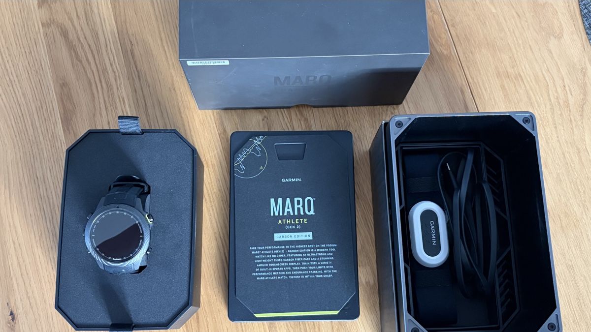 Garmin Smartwatch: Garmin Athlete Gen 2 Carbon – Usato da Chur venduto da GUR-KHA 4