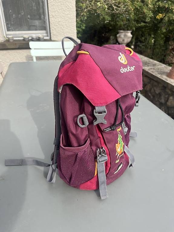Kindertaschen: Deuter Waldfuchs Kinderrucksack – Gebraucht aus Endingen von benjaminsteiner