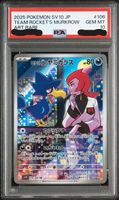 Pokémon - PSA 10 - Team Rocket's Murkrow (SV10 106)