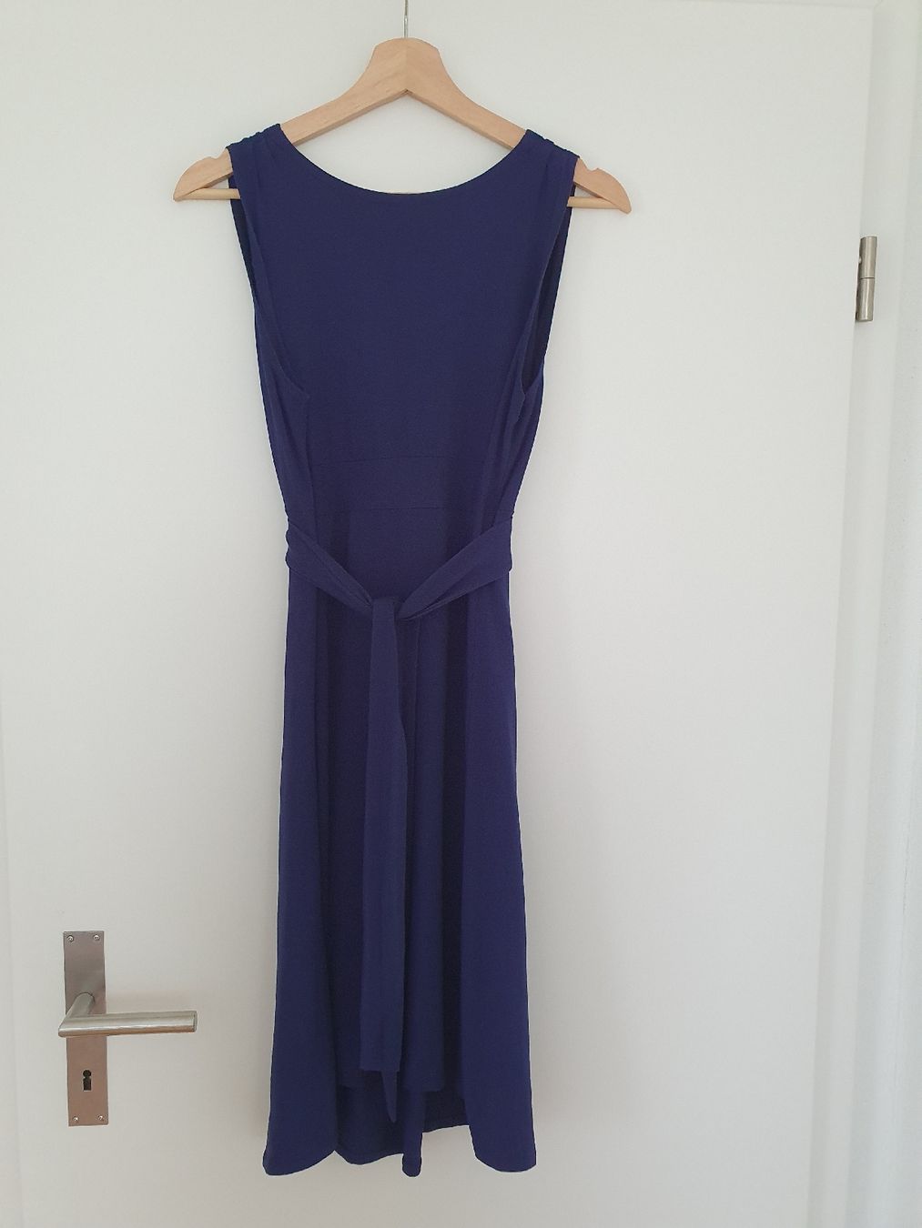 Vestiti: Bebefield Umstands Sommerkleid, Gr. 38, blau – Usato da Einigen venduto da thundermother 3
