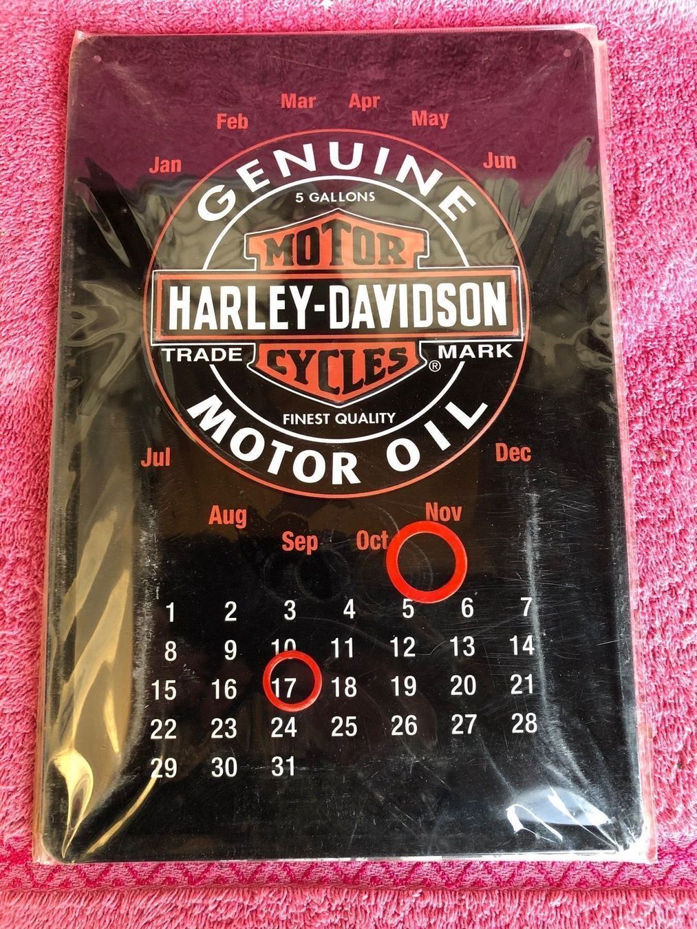 Ecriteaux: Harley Davidson endlos kalender – Neuf (Voir description) à Reinach AG par rares75