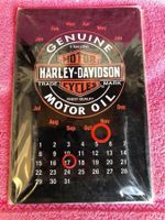 Harley Davidson endlos kalender