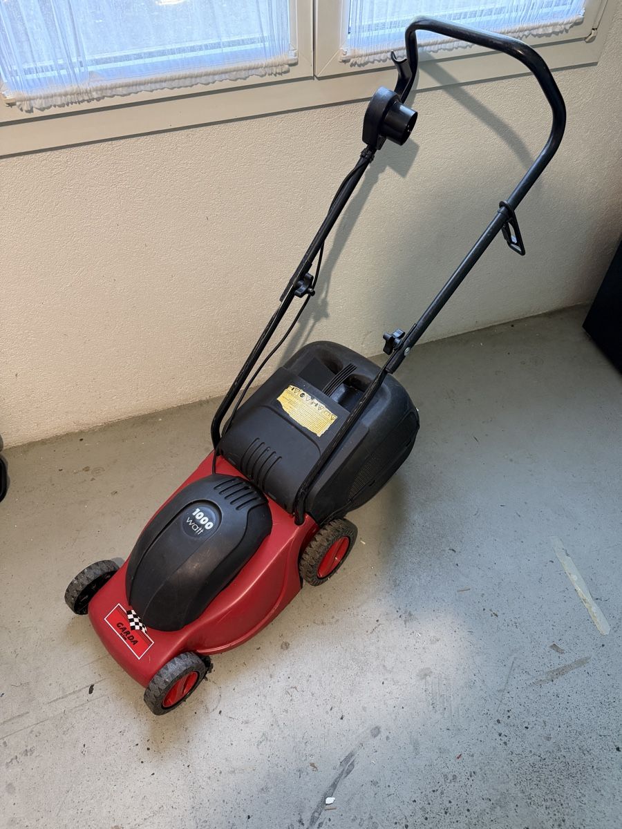 Tagliaerba: Garda Rasenmäher 1000 Watt – Usato da St. Gallen venduto da -alee- 1