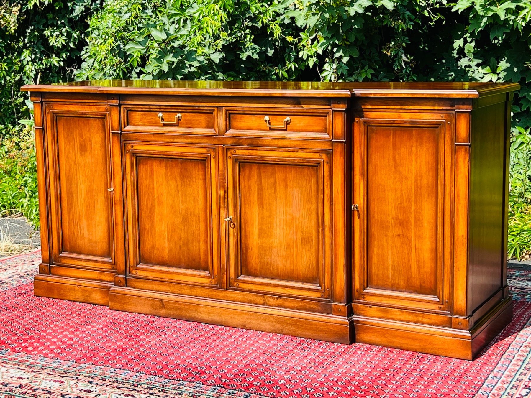 Cassettiere: Biedermeier Kommode Sideboard Stilmöbel SELVA – Usato da Gemünden venduto da GEUENWALD 2