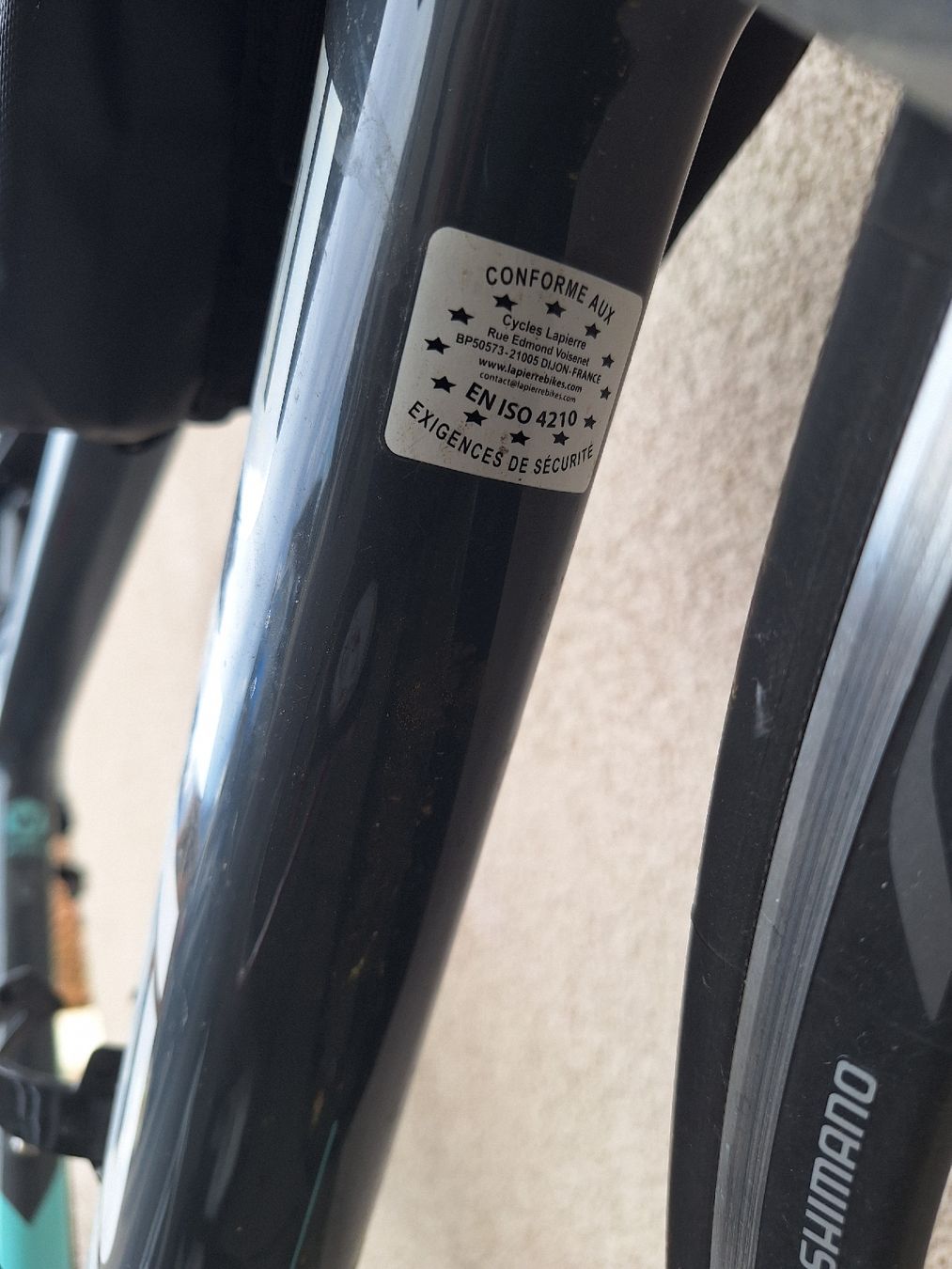 Lapierre Velos: Lapierre Audacio 300 W, Taille L+ chaussures + home trainer – Neu (gemäss Beschreibung) aus Bramois von aur_kxt6 4