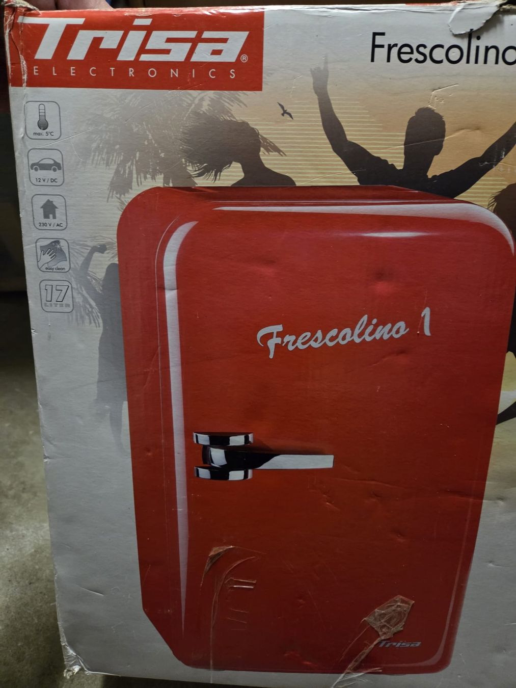 Frigoriferi: Mini Kühlschrank Trisa – Usato da Zuchwil venduto da PAn77