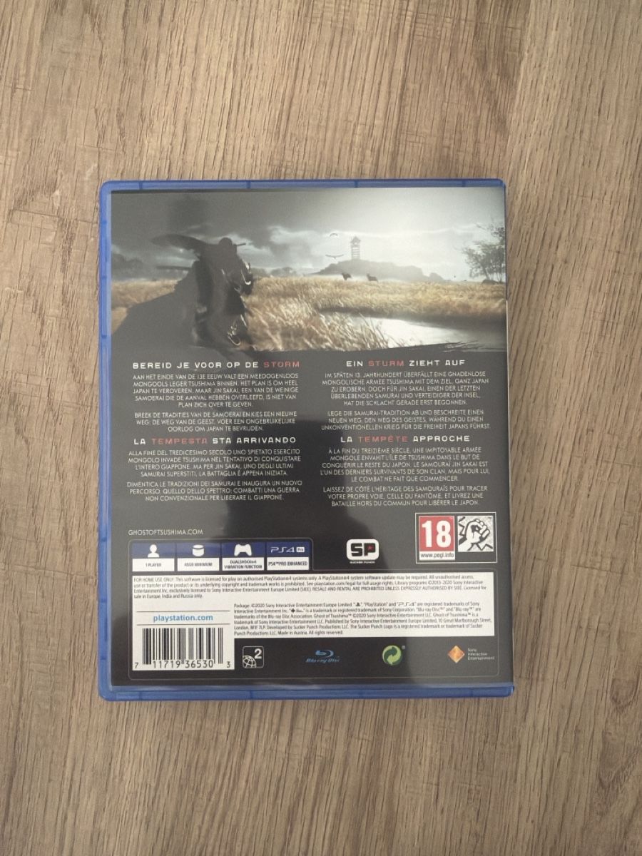 Giochi: Ghost of Tsushima Ps4 – Usato da Hagendorn venduto da masterchieff 1