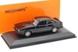 Ford Capri III 3.0 S 1978-1981 schwarz / Decor     1:43