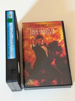 007 James Bond Der Hauch des Todes VHS Kassette