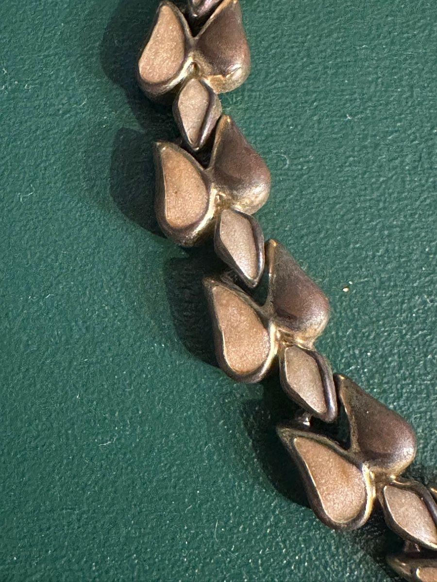 Armbänder & -reifen: Vintage Gliederarmband mit Emaile – Gebraucht aus Zürich von iva_9svl 1