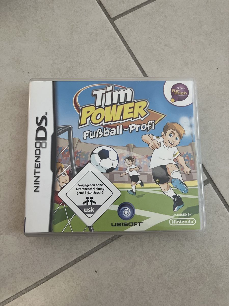 Nintendo Giochi: nintendo ds tim power fussball profi – Usato da Suhr venduto da SchnapperCH