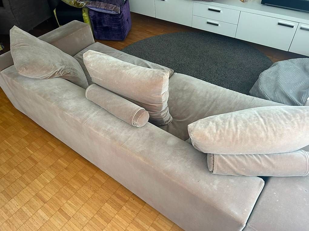 Flexform Sofas: Flexform Groundpiece Sofa Designklassiker – D'occasion à Erlenbach ZH par Maxime_110 2