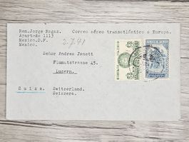 CL22 Enveloppe + Timbre Mexique 1941